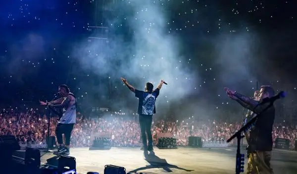 Penonton Avenged Sevenfold di Jakarta Tembus 44.000, M Shadows Terkejut Siap Kembali Konser