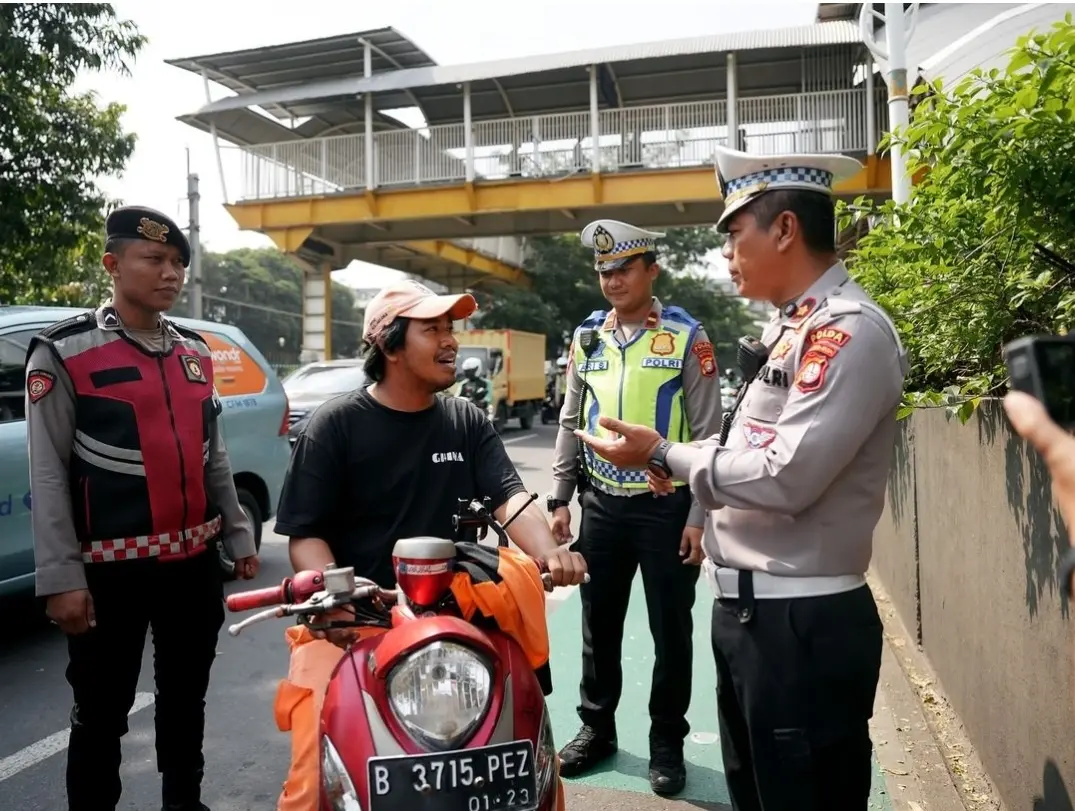 Operasi Patuh Dimulai, Polisi Incar Pelawan Arus hingga Penerobos Traffic Light
