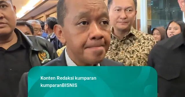 Bahlil Bicara Rangkap Jabatan: Gajinya 1 Saja, Saya Kasih ke yang Membutuhkan