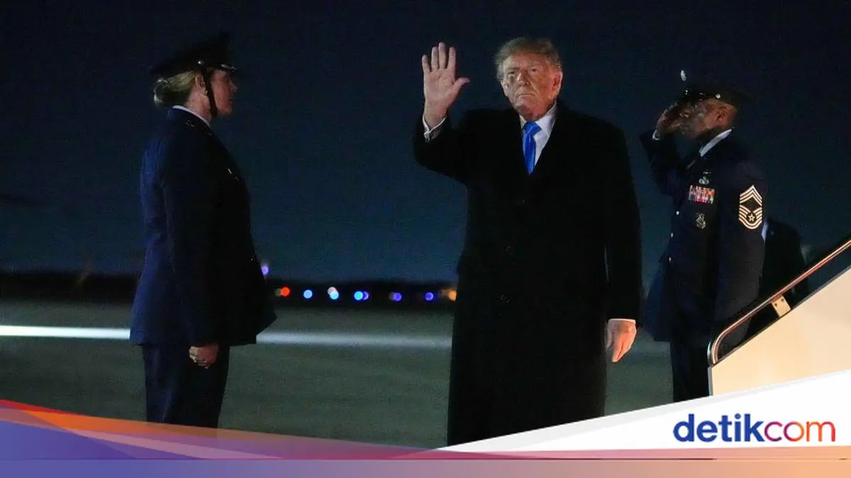 Trump Wanti-Wanti Iran: Sesuatu Akan Terjadi dalam Waktu Dekat