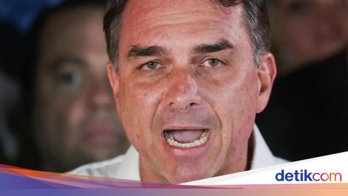 Flavio Bolsonaro Dicegah ke Luar Negeri Usai Kalah Pilpres Brasil