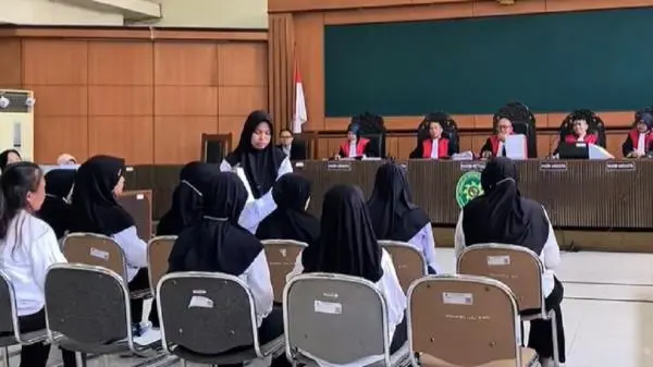 Sidang Kasus Daycare Little Aresha, 11 Pengasuh Menangis Minta Keringanan Hukuman