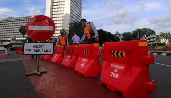 Catat! Ini Rekayasa Lalu Lintas selama Jakarta Running Festival 2026