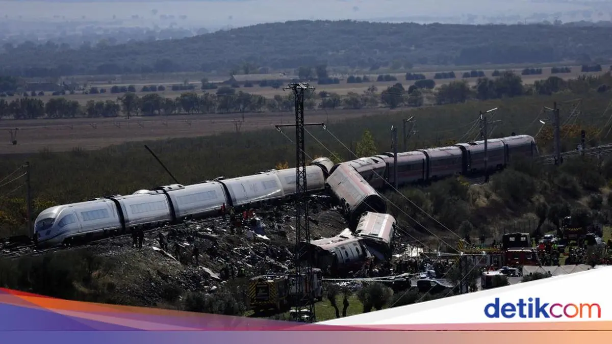 Tabrakan Kereta Cepat di Spanyol, Operasi Penyelamatan Berlangsung