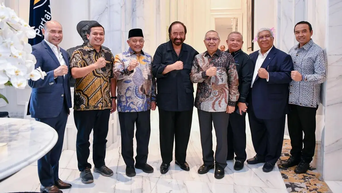 Selain Demokrat, PKS-NasDem Juga Belum Ambil Sikap di Pilpres 2029