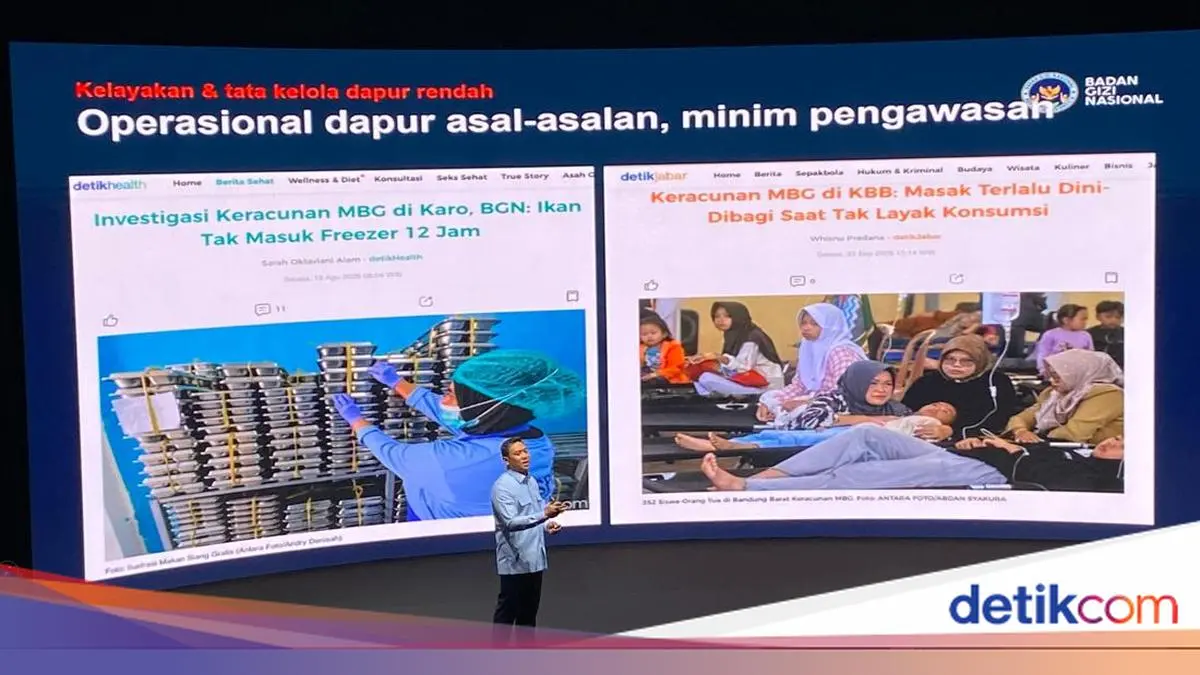100 Hari Jadi Kepala BGN, Sudaryono Cerita Sudah Tutup 2.000 SPPG Bermasalah