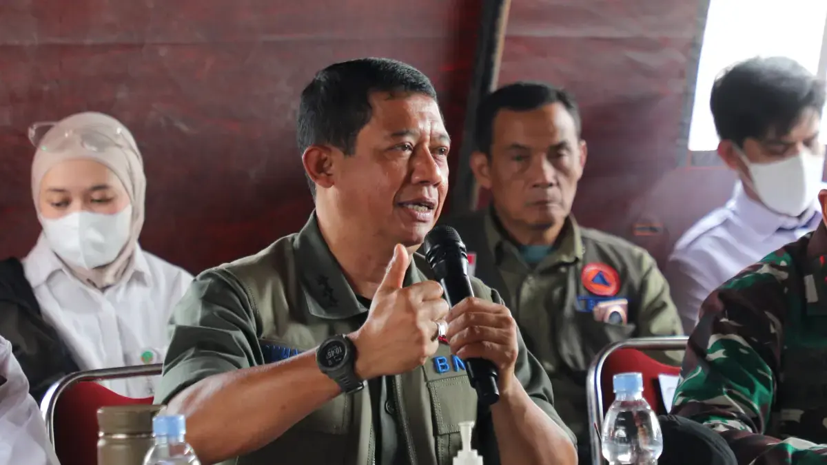 Suharyanto Dicopot dari Kepala BNPB Usai Adiknya jadi Tersangka, Ini Kata KPK