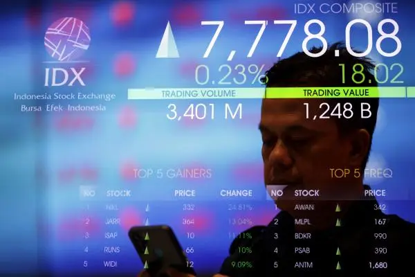 IHSG Dibuka Menguat jelang Akhir Pekan, Parkir di Level 6.039