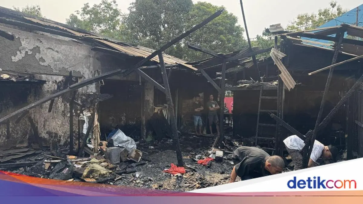 Cerita Warga Berhasil Selamatkan Diri dari Kebakaran di Kemayoran