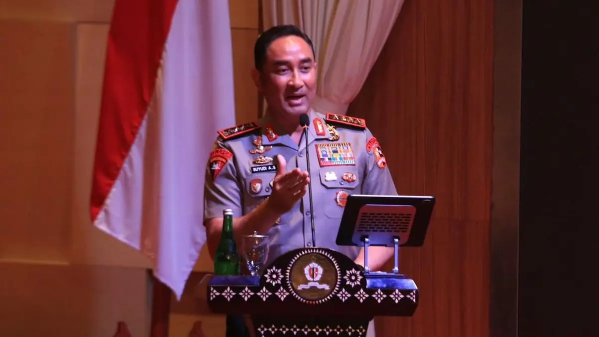 Kapolri Dorong Penelusuran Aset Pelaku Kejahatan Lintas Negara