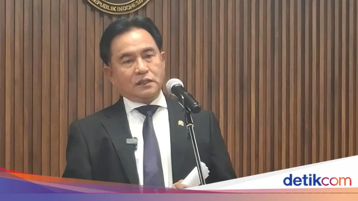 Luhut Usul Kerugian Negara Bukan Korupsi, Yusril: Perlu Dikaji Hati-hati