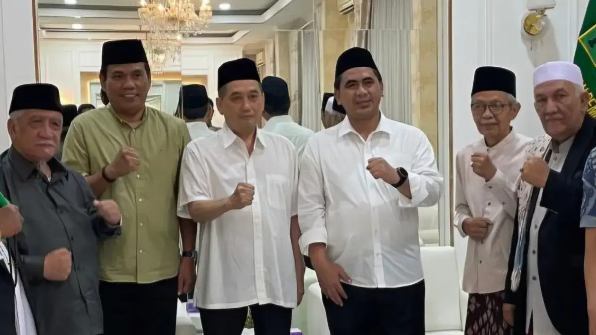 Agus Suparmanto-Gus Yasin Soal Kabar Pemecatan dari Pengurus PPP: Tak Ada Surat Resmi