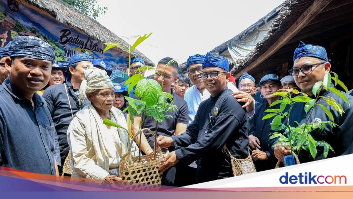 Gubernur Banten Andra Soni Tegaskan Komitmen Pelestarian Lingkungan Baduy