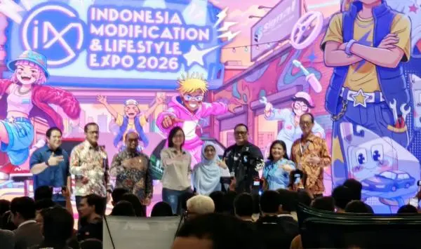 IMX 2026 Dibuka, Deretan Mobil Modifikasi Ikonik hingga Legenda Otomotif Dunia Kumpul