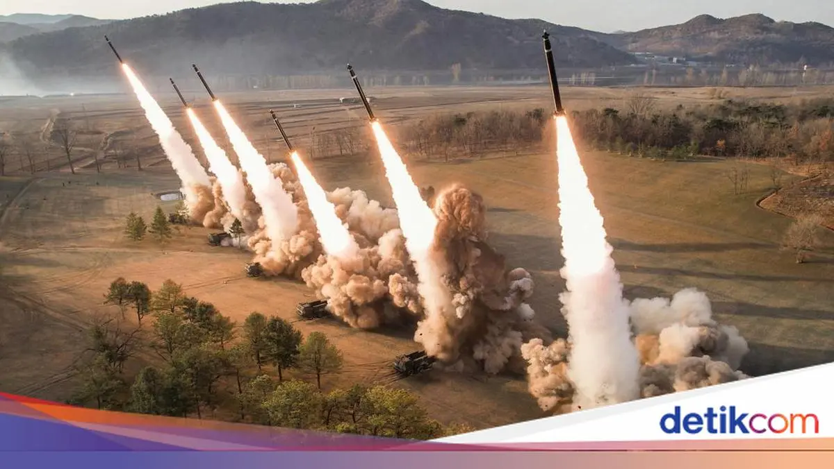 Proyektil Tak Terdeteksi dari Korut Ternyata Belasan Rudal Balistik, Korsel Waspada