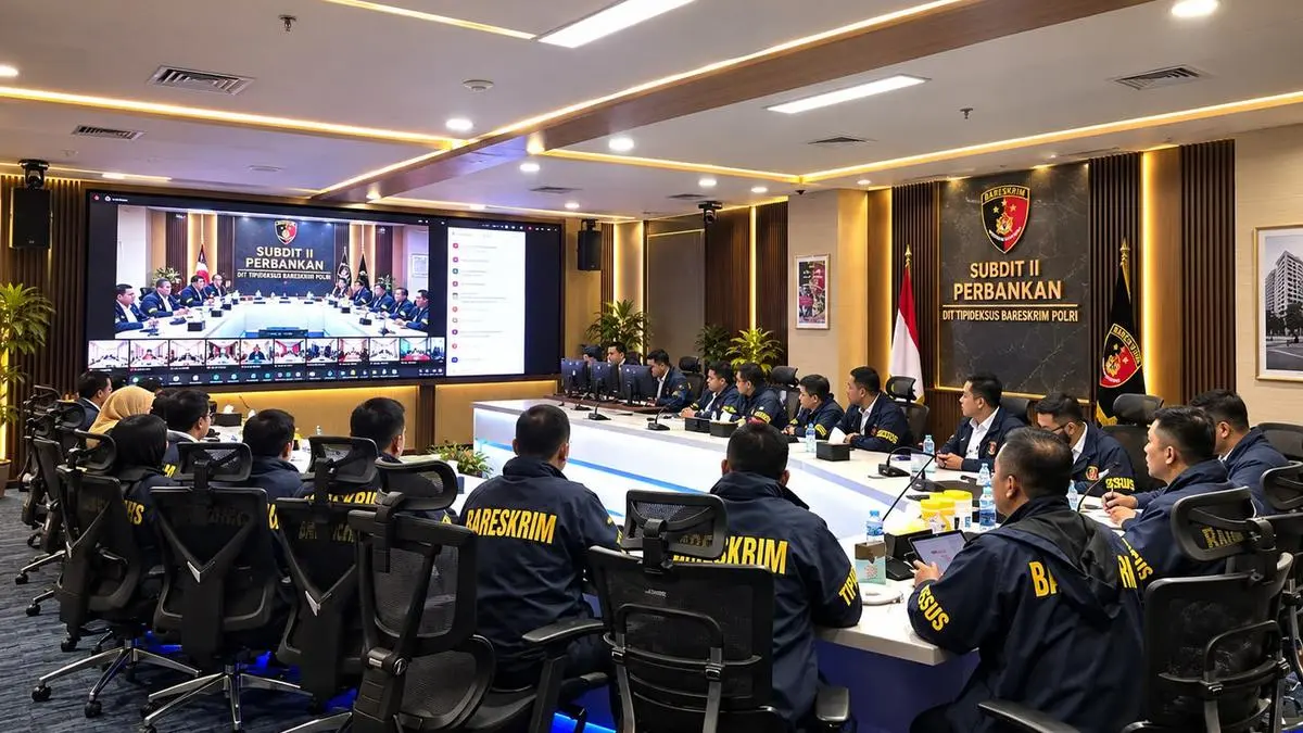 Bareskrim Telusuri Aset Rp 500 Miliar di Kasus PT DSI