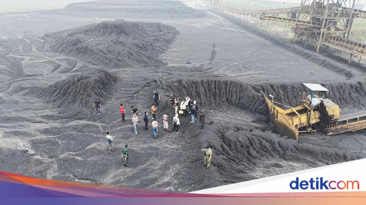 209 Ribu Ton Batu Bara Kasus Samin Tan Dilelang Lagi, Laku Rp 264 Miliar
