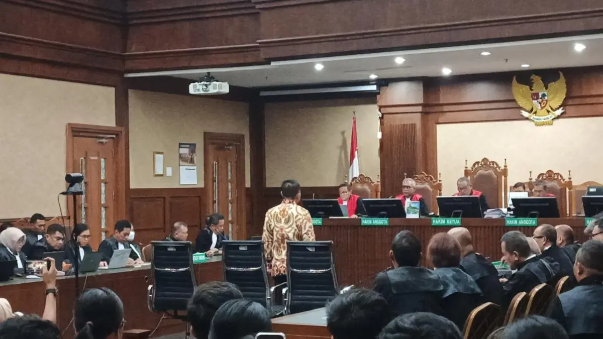 Eksepsi Febrie Adriansyah Diputus Bersama Vonis, Sidang TPPU Berlanjut