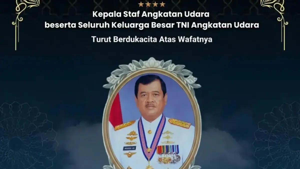Eks Panglima TNI Widodo AS Wafat, Keluarga Besar Angkatan Bersenjata Berduka