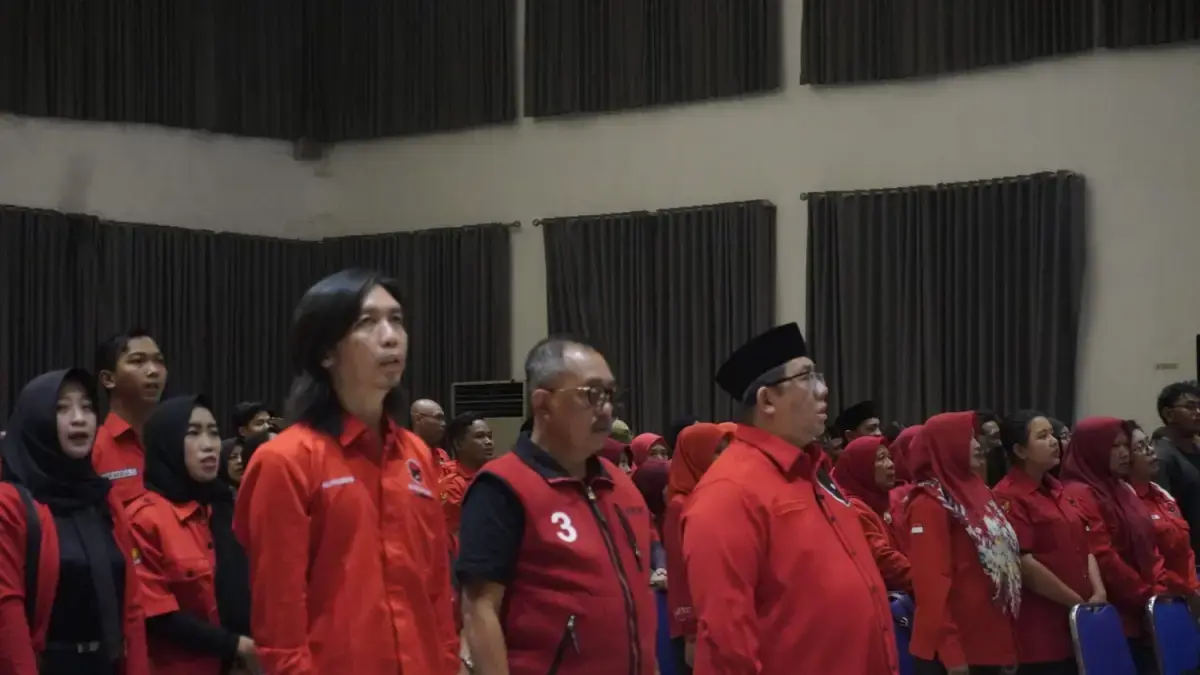 Susun Strategi Hingga Level Ranting, PDIP Surabaya Mulai Perkuat Barisan Menuju 2029