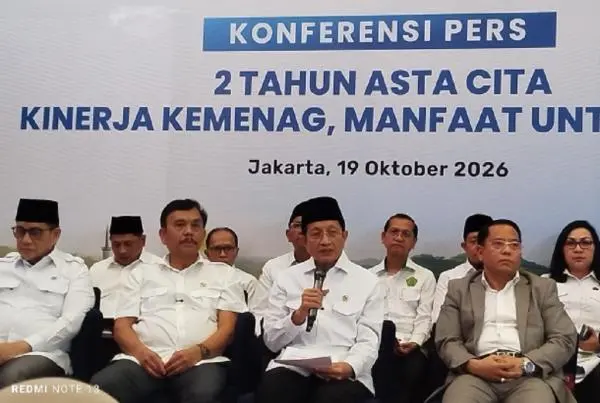 2 Tahun Asta Cita, Kemenag Ungkap Jutaan Penerima Manfaat Pendidikan hingga Ekonomi Umat