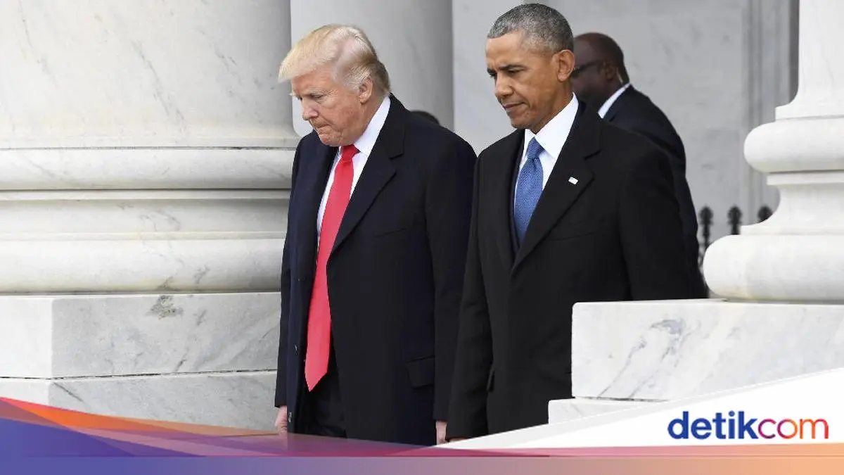Trump Balas Sindiran Obama Soal Gedung Putih Mirip Cheesecake Factory