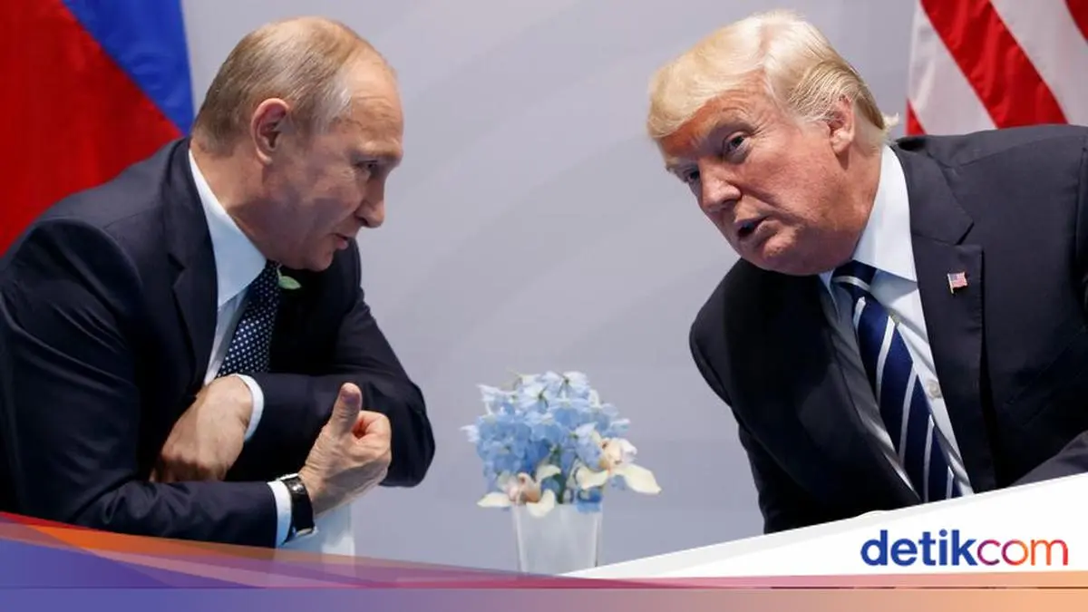 Trump Tiba-tiba Tangguhkan Sanksi Tarif Rusia, Ukraina Protes Keras