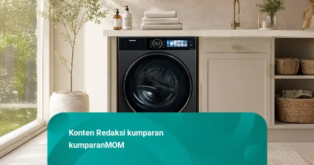 Rekomendasi Mesin Cuci Smart Home Praktis untuk Working Mom