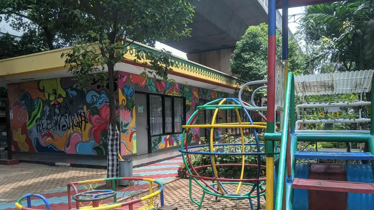 RPTRA Kebon Sirih, Oase Hijau di Tengah Padatnya Jakarta