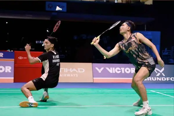 Hasil Denmark Open 2026: Fajar/Fikri Menggila! Rebut 5 Poin Beruntun, Tiket Semifinal Jadi Milik Indonesia