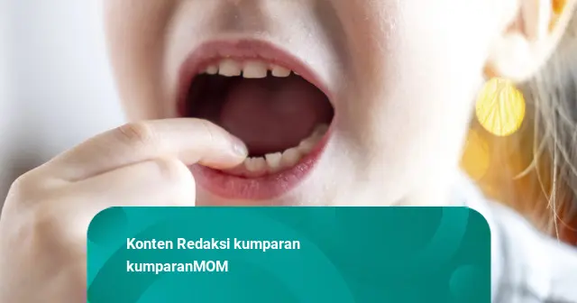 Usia 8 Tahun Belum Ganti Gigi, Kapan Perlu ke Dokter?