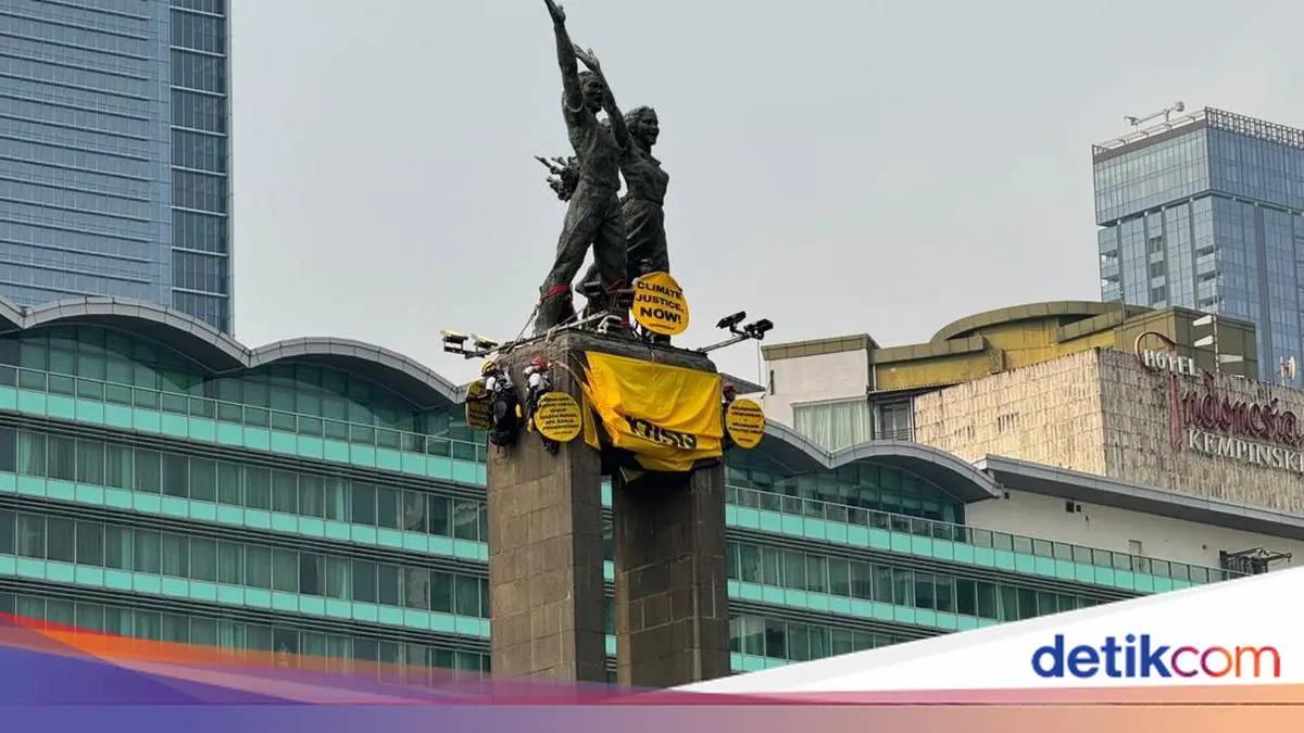 Tugu Selamat Datang dan Pesan Penting untuk Perempuan soal Iklim