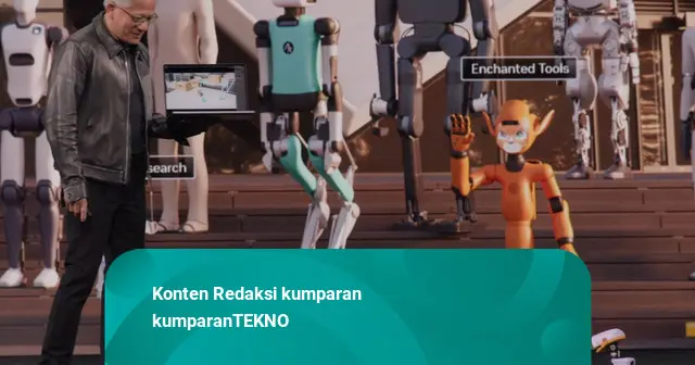Nvidia Pamer Agen AI RTX Spark Latih Robot Hugging Face, Bisa Duduk sampai Tidur