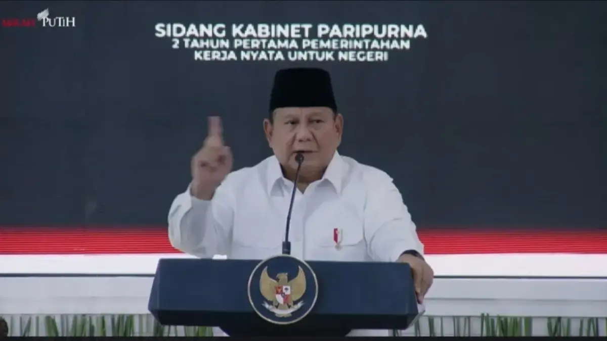 2 Tahun Berkuasa, Komunikasi Prabowo Makin Sering Blunder