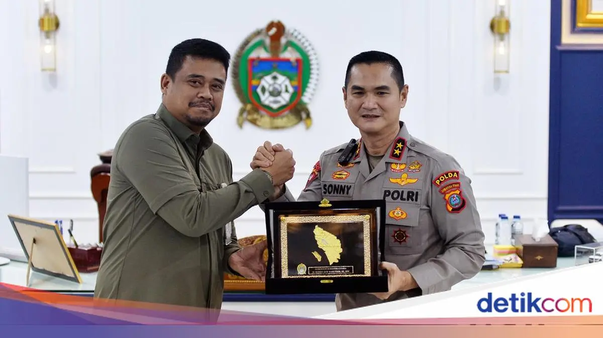 Terima Kunjungan Kapolda Baru, Bobby Dorong Aturan Khusus Anti-Narkoba