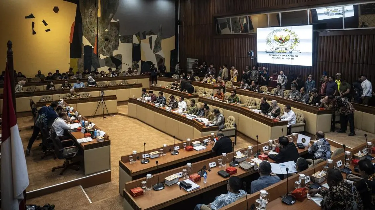 Komisi II DPR 2019-2024 Akan Kumpul Bahas 'Selundupan Pasal Gibran'