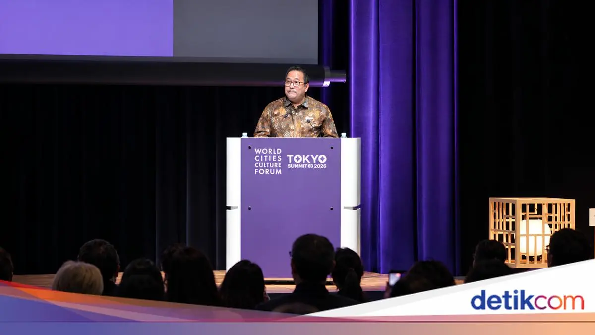 Jakarta Resmi Jadi Tuan Rumah World Cities Culture Summit 2027