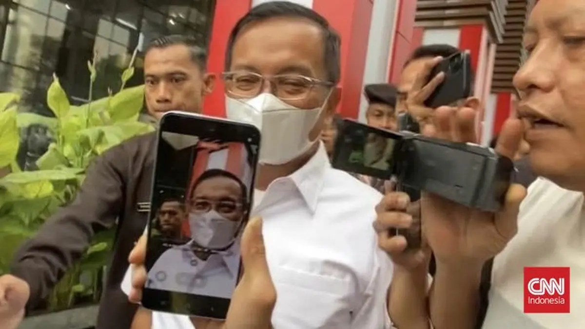 Sestama BNPB Irit Bicara Usai Diperiksa KPK Sekitar 7 Jam