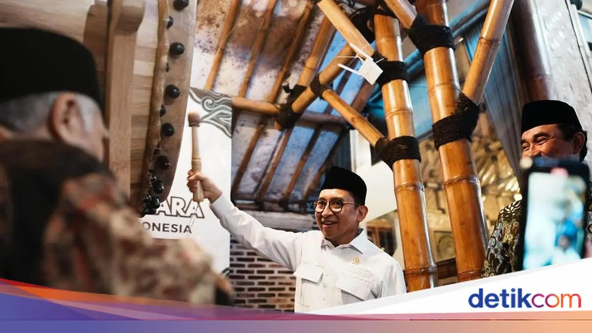 Survei IPO: Fadli Zon Masuk 5 Besar Menteri Berkinerja Terbaik