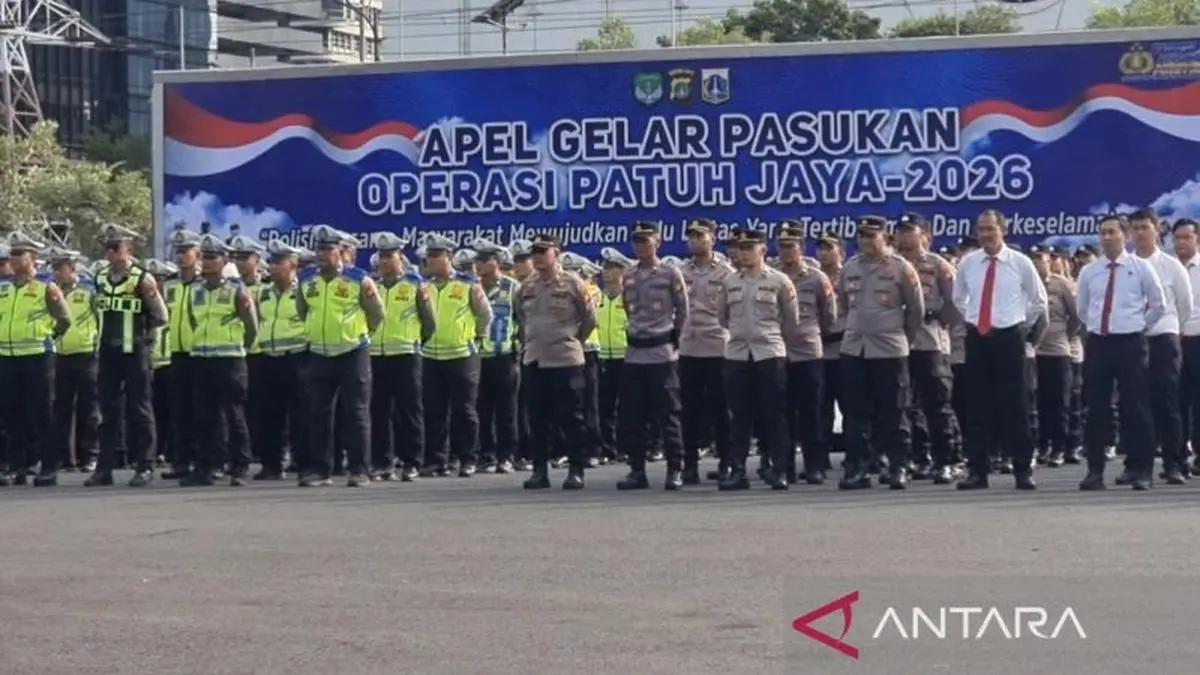 Operasi Patuh Jaya 2026 Dimulai, Petugas Wajib Pakai Bodycam