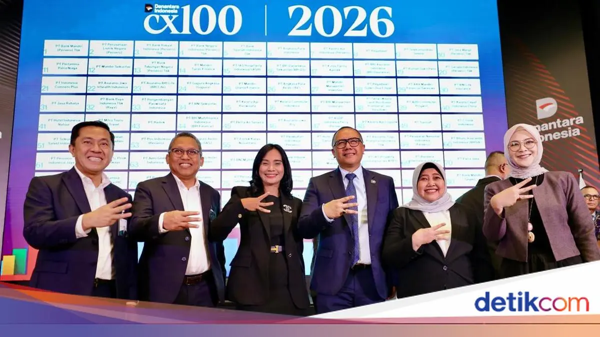 Pegadaian Masuk 10 BUMN dengan Layanan Terbaik di CX100 Award 2026
