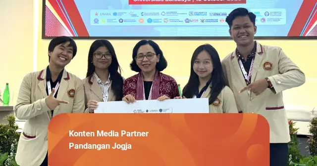 USD Yogyakarta Kirim Empat Mahasiswa ke NUNI Student Camp 2026