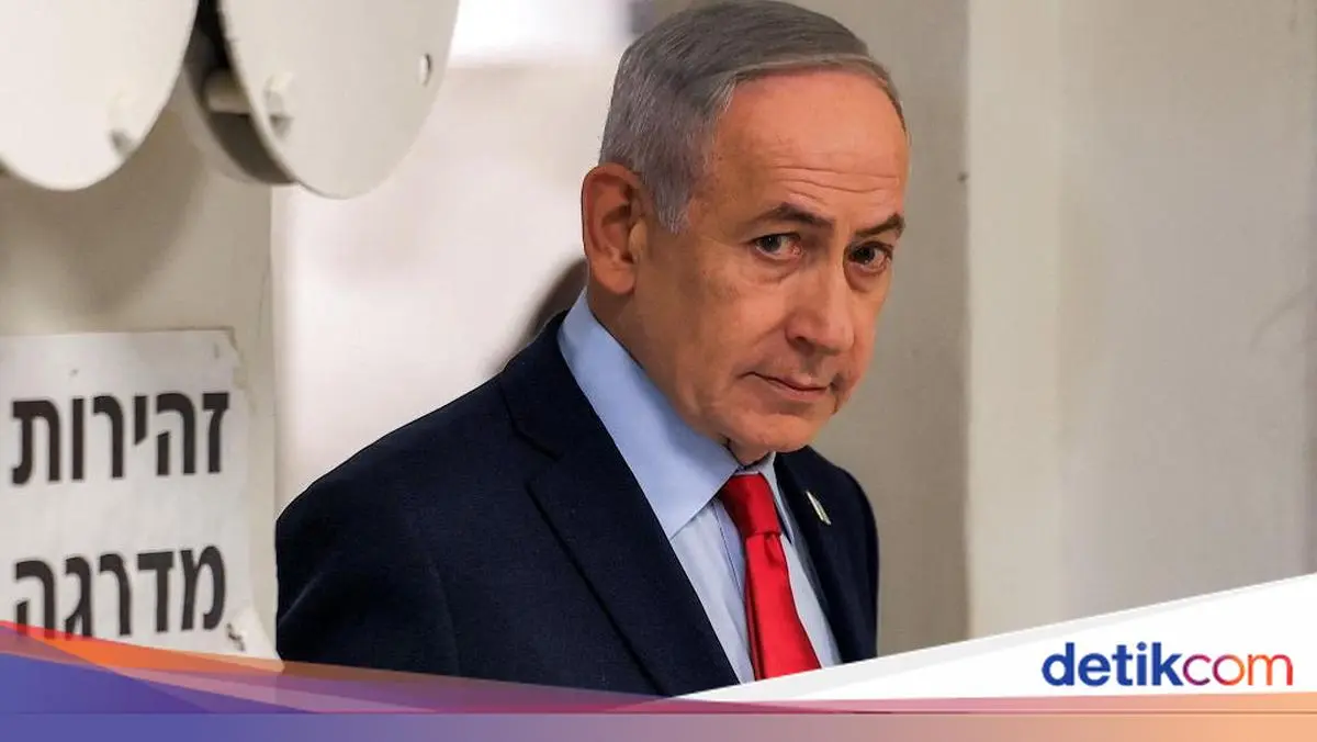 Netanyahu Ancam Bakal Operasi Militer Besar-besaran di Tepi Barat