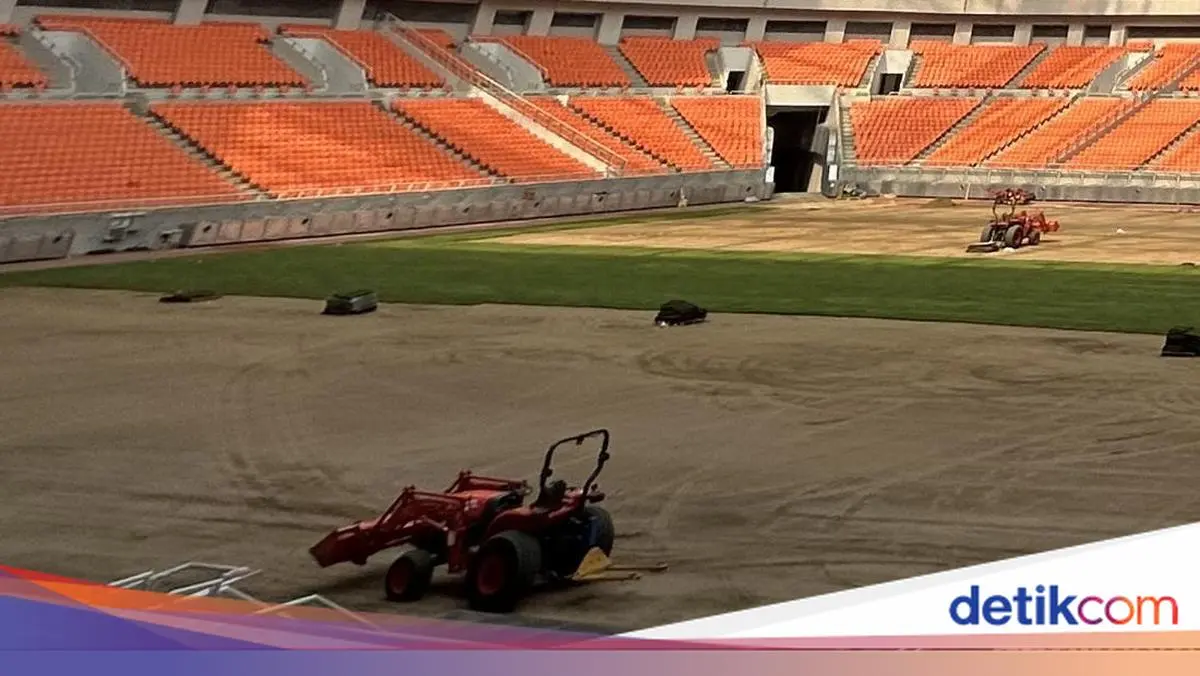 Pemprov DKI Respons Keluhan Persija soal Kondisi Rumput di JIS