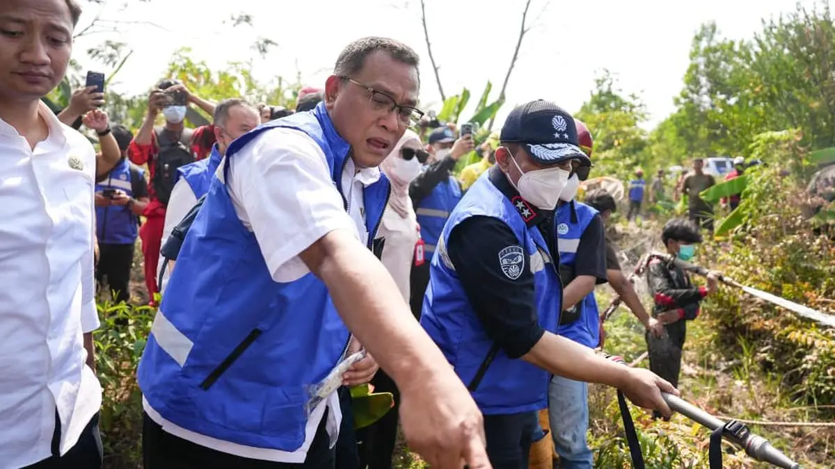 Menteri LH Singgung Kebakaran Lahan Konsesi Kosong, Ada Dugaan Kesengajaan