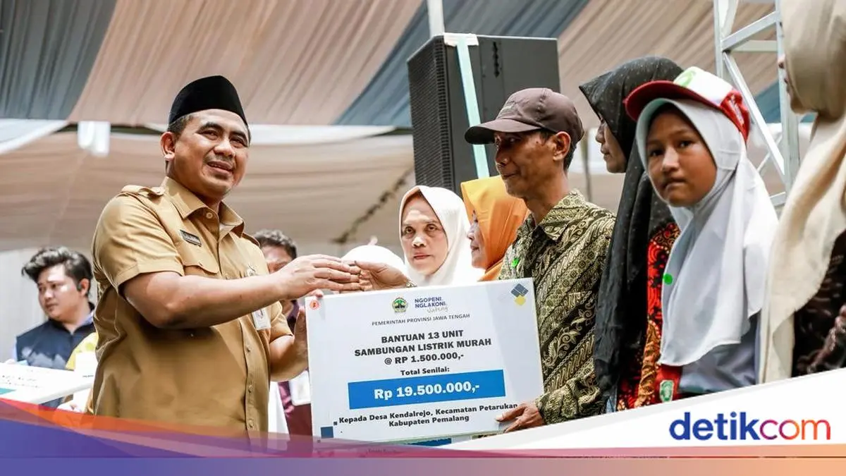 Tak Hanya Bedah Rumah, Program Desa Dampingan Jateng Beri Modal Usaha