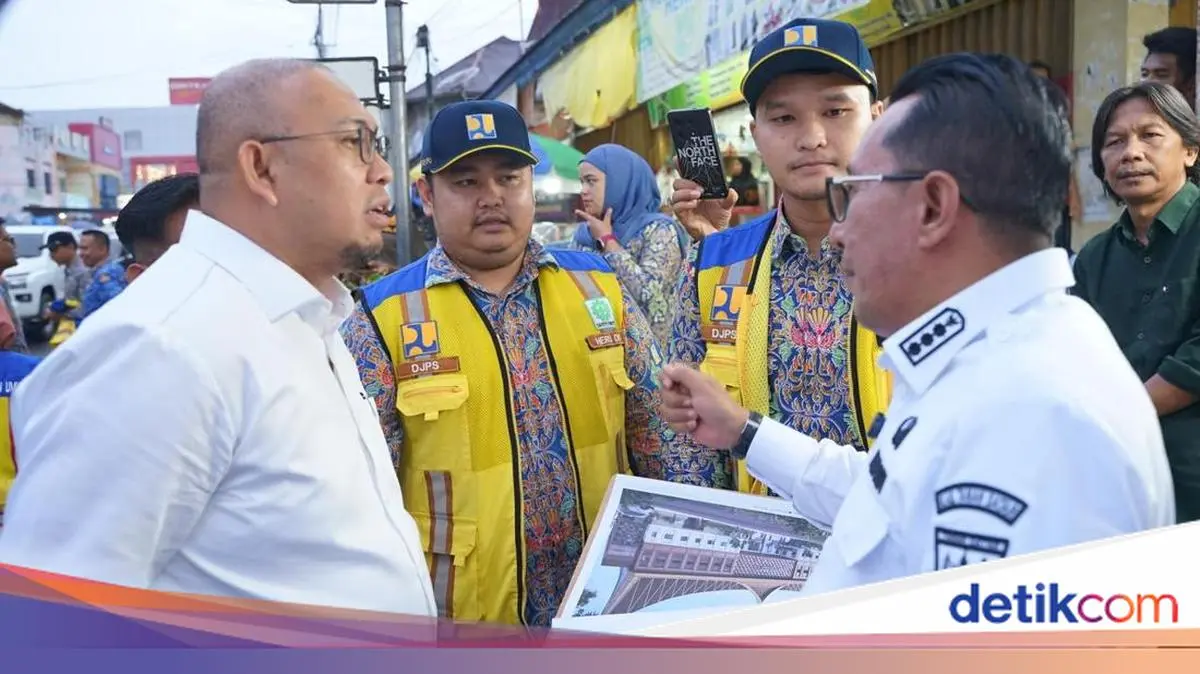 Andre Rosiade Ungkap Anggaran Pasar Serikat Batusangkar Rp 60 M, Target Selesai 2027
