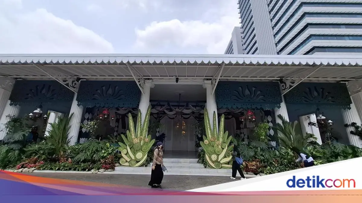 Namu Balai Kota Jakarta Dibuka, 500 Orang Lihat Isi Kantor Gubernur