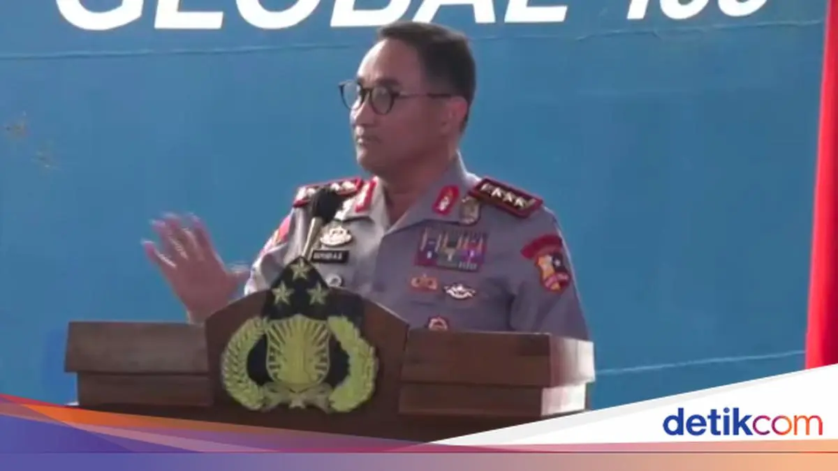 Kapolri Bongkar Kasus 1 Ton Narkoba: 5,8 Juta Jiwa Selamat, Cegah Kerugian Rp 116 T