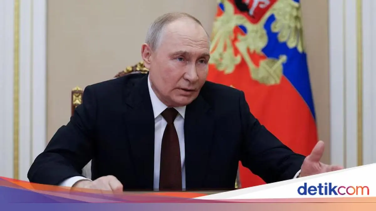 Putin Undang Zelensky ke Moskow, Janji Jamin Keselamatan